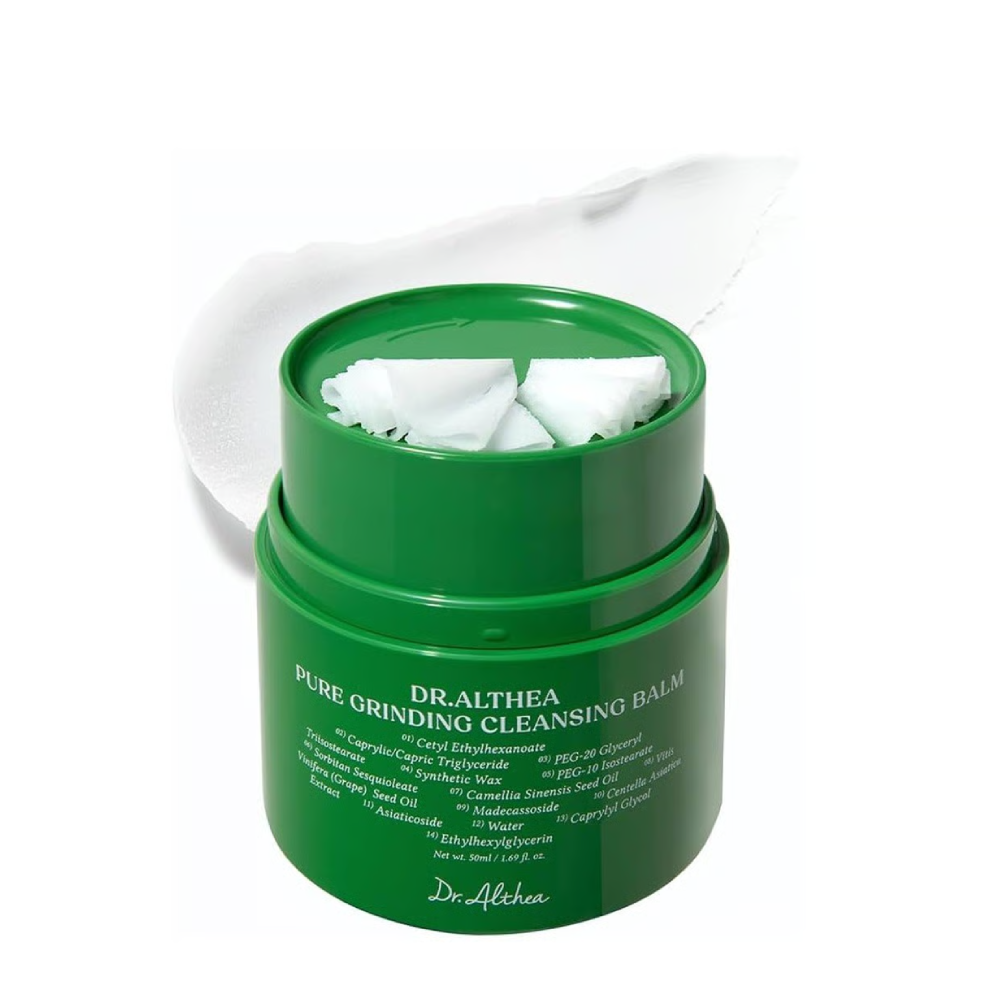 DR. ALTHEA Pure Grinding Cleansing Balm 50ml - Очищуючий бальзам - фото №1 DR. ALTHEA Pure Grinding Cleansing Balm 50ml - Очищуючий бальзам - фото №1